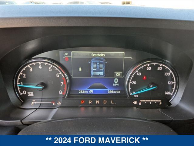 new 2024 Ford Maverick car, priced at $41,045