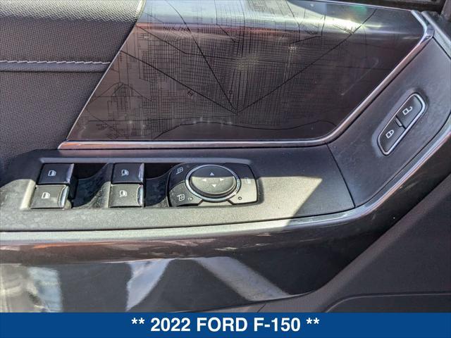 used 2022 Ford F-150 car, priced at $41,525