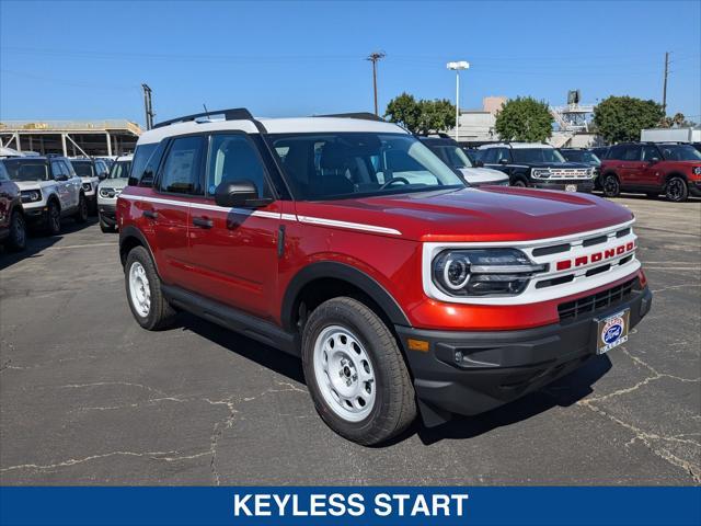 new 2024 Ford Bronco Sport car, priced at $35,935