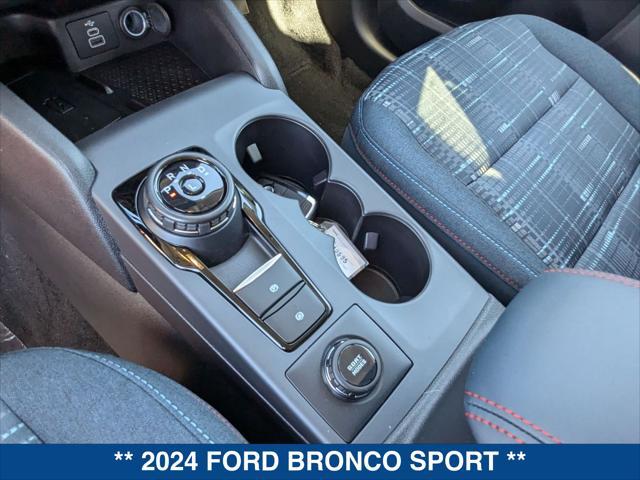 new 2024 Ford Bronco Sport car, priced at $35,935