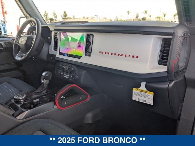 new 2025 Ford Bronco car, priced at $55,570