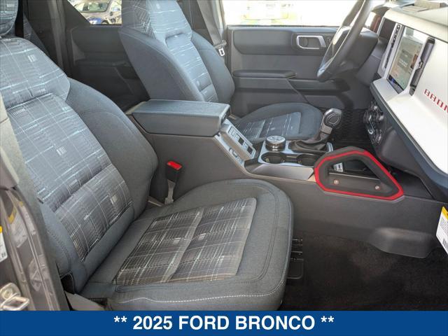 new 2025 Ford Bronco car, priced at $55,570