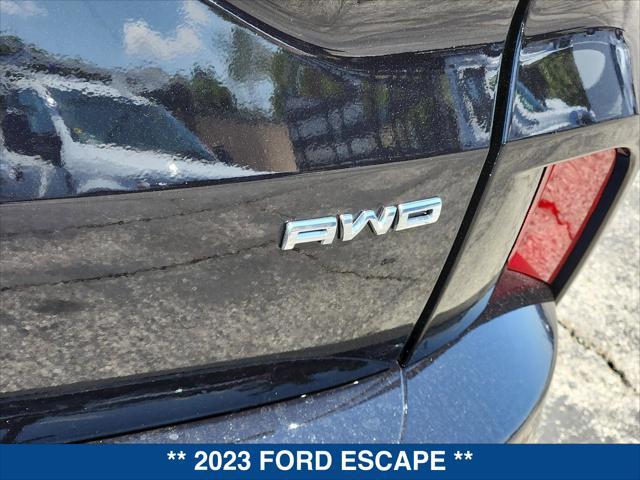 new 2023 Ford Escape car, priced at $40,295