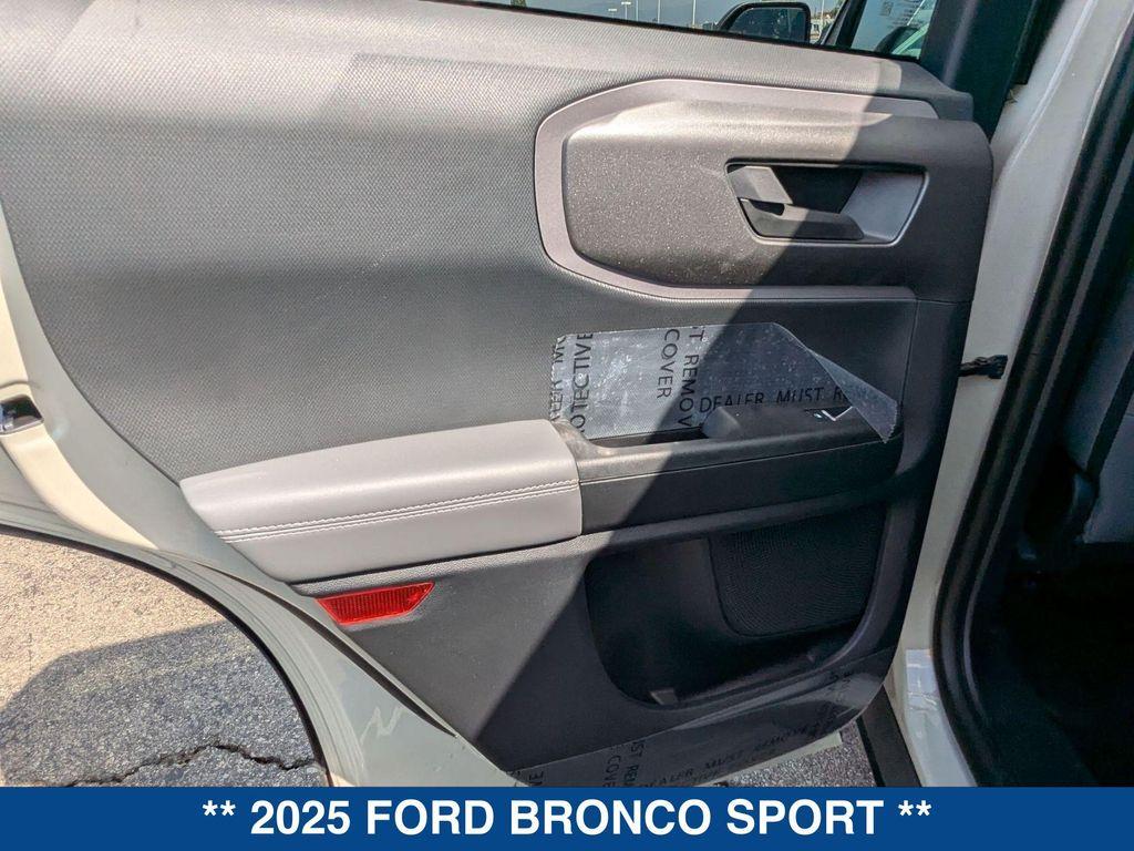 new 2025 Ford Bronco Sport car, priced at $42,505