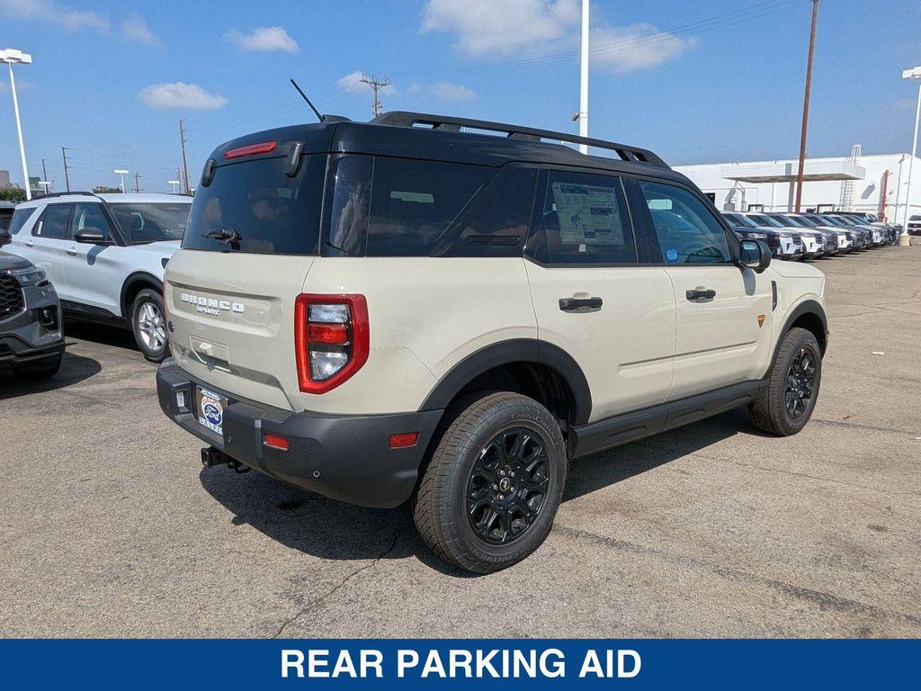new 2025 Ford Bronco Sport car, priced at $42,505