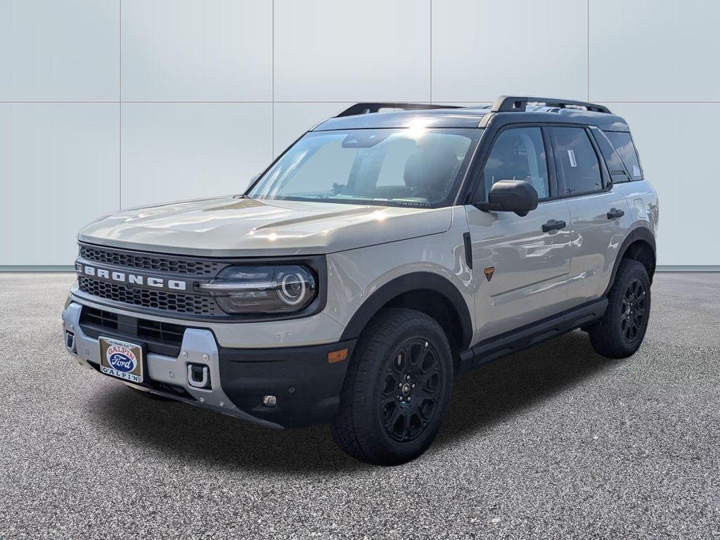 new 2025 Ford Bronco Sport car, priced at $42,505