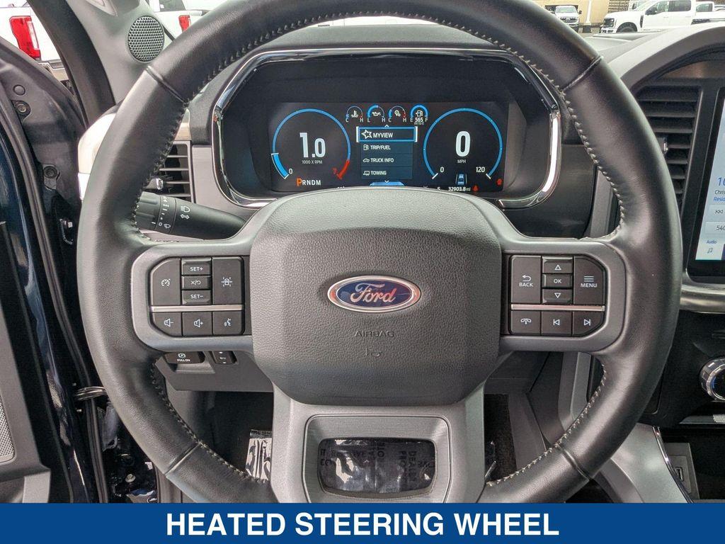 used 2023 Ford F-150 car, priced at $48,575