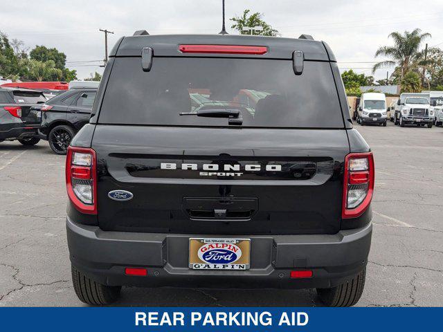 new 2024 Ford Bronco Sport car, priced at $37,820