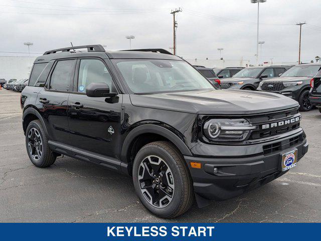 new 2024 Ford Bronco Sport car, priced at $37,820