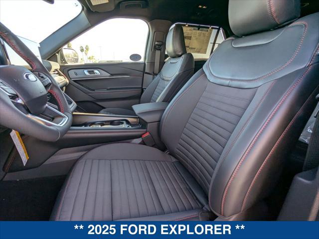 new 2025 Ford Explorer car, priced at $49,050