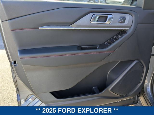 new 2025 Ford Explorer car, priced at $49,050