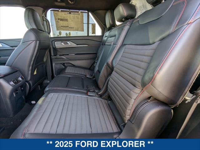 new 2025 Ford Explorer car, priced at $49,050