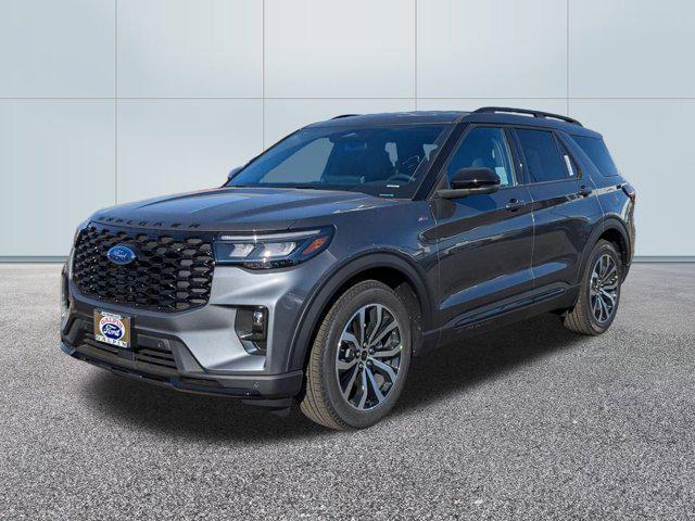 new 2025 Ford Explorer car, priced at $49,050