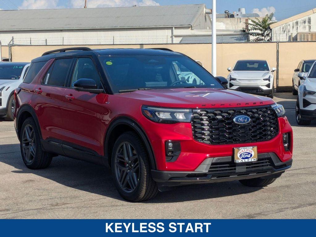 new 2025 Ford Explorer car, priced at $55,170