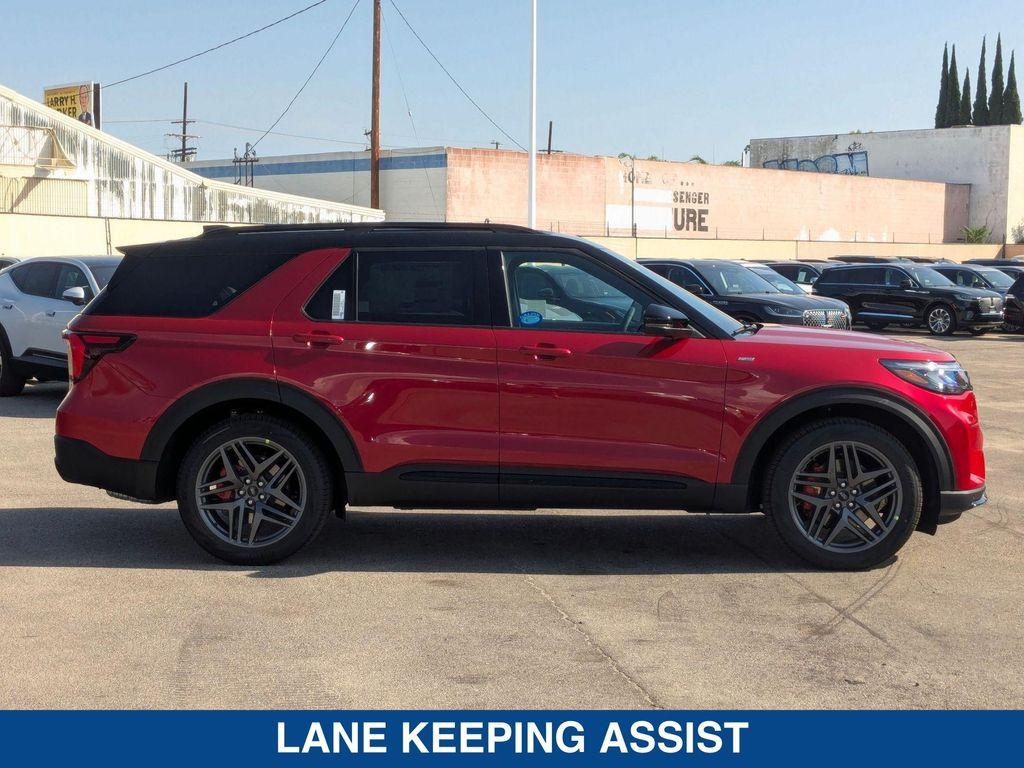 new 2025 Ford Explorer car, priced at $55,170