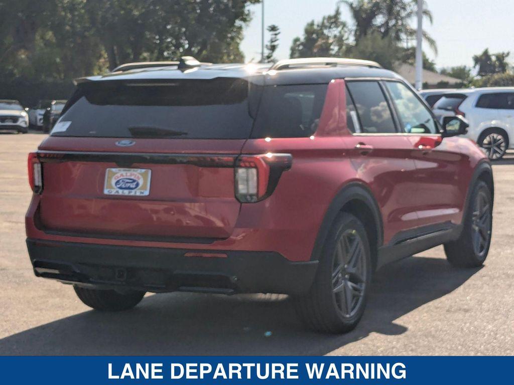 new 2025 Ford Explorer car, priced at $55,170