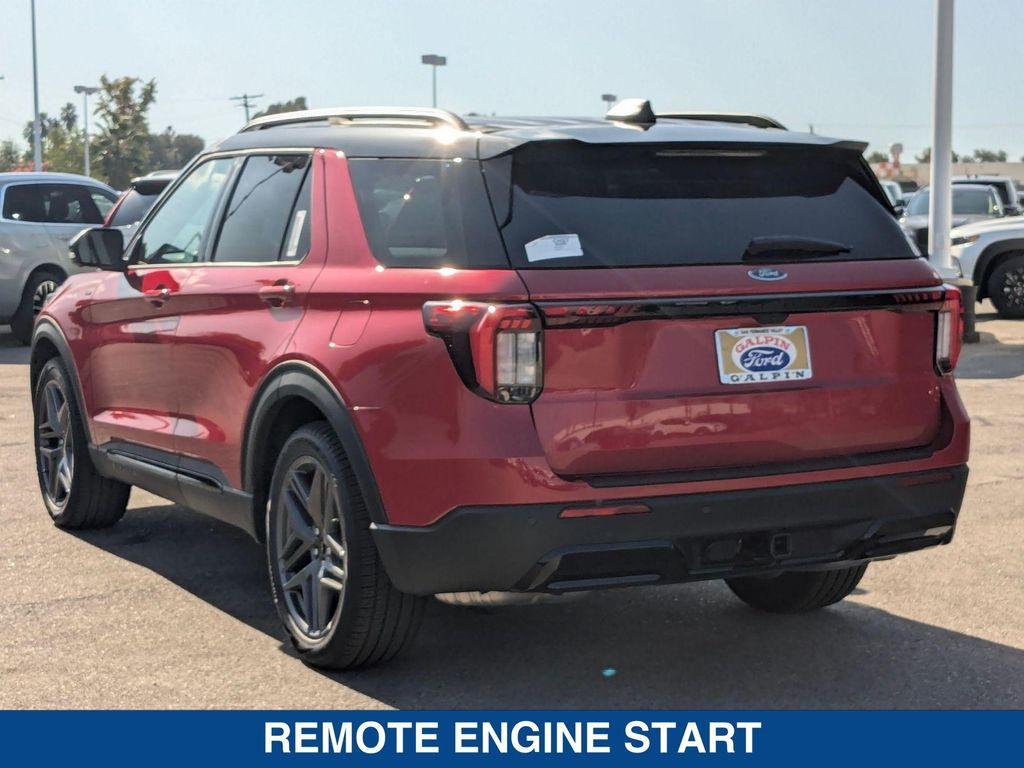 new 2025 Ford Explorer car, priced at $55,170