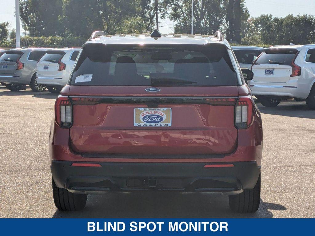 new 2025 Ford Explorer car, priced at $55,170