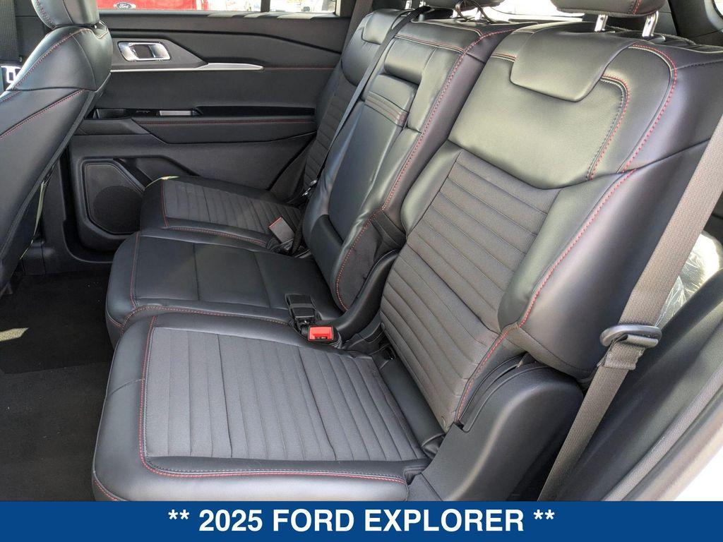 new 2025 Ford Explorer car, priced at $55,170