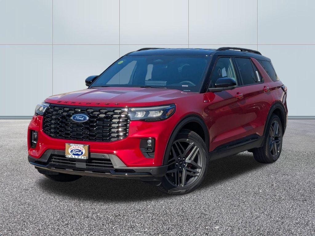 new 2025 Ford Explorer car, priced at $55,170