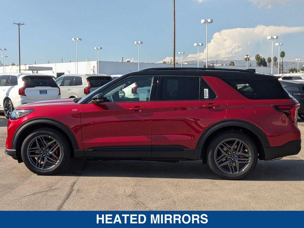 new 2025 Ford Explorer car, priced at $55,170
