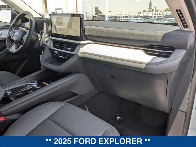 new 2025 Ford Explorer car, priced at $45,930