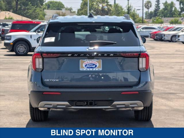 new 2025 Ford Explorer car, priced at $45,930