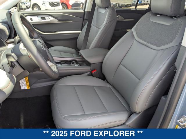 new 2025 Ford Explorer car, priced at $45,930