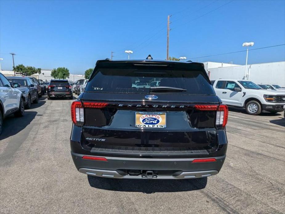 new 2025 Ford Explorer car, priced at $44,910