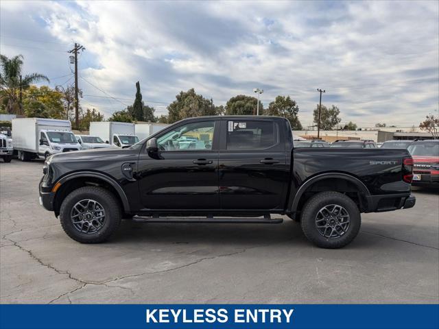 new 2024 Ford Ranger car, priced at $42,530