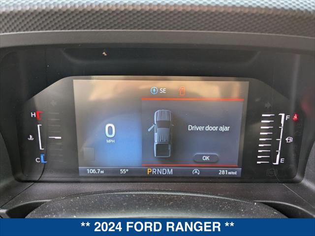 new 2024 Ford Ranger car, priced at $42,530