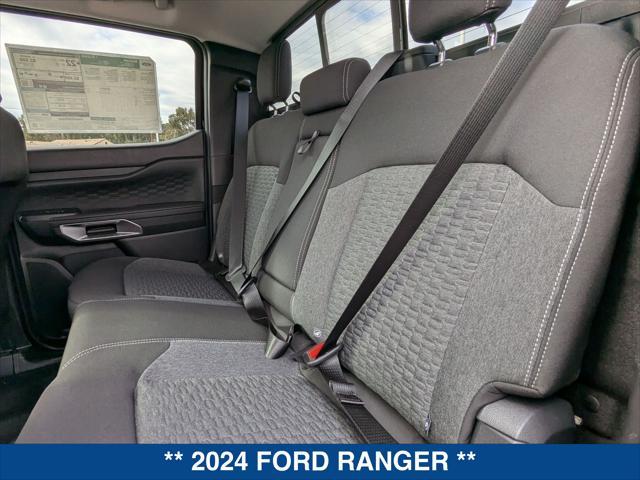 new 2024 Ford Ranger car, priced at $42,530