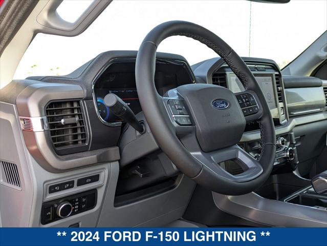 new 2024 Ford F-150 Lightning car, priced at $68,385