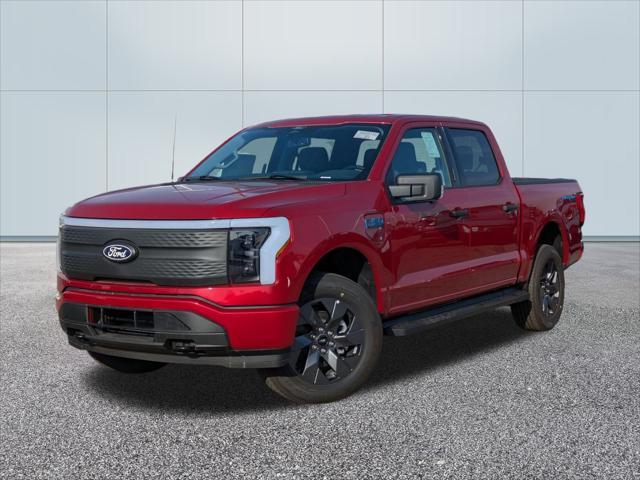 new 2024 Ford F-150 Lightning car, priced at $68,385