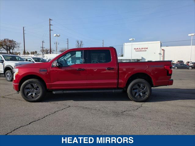 new 2024 Ford F-150 Lightning car, priced at $68,385