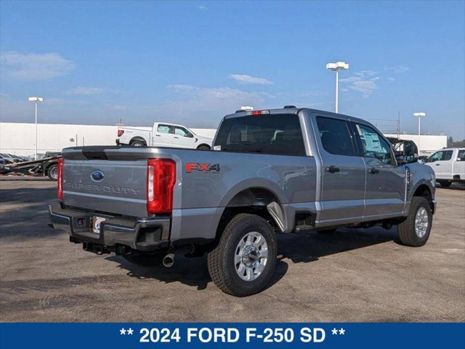 new 2024 Ford F-250 car, priced at $57,530