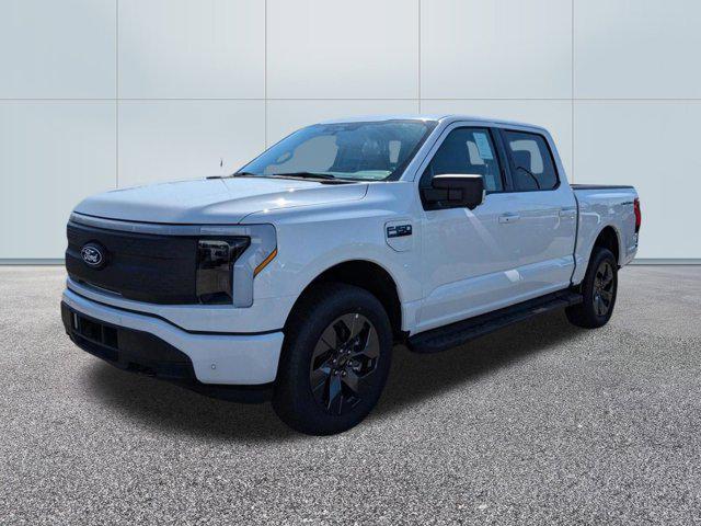 new 2024 Ford F-150 Lightning car, priced at $70,740