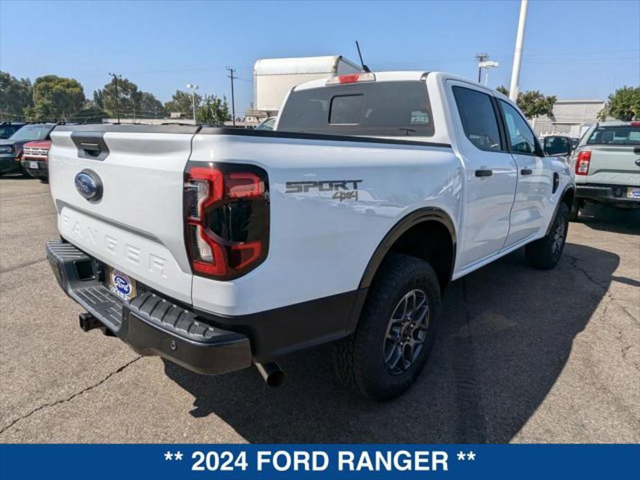 new 2024 Ford Ranger car, priced at $42,530