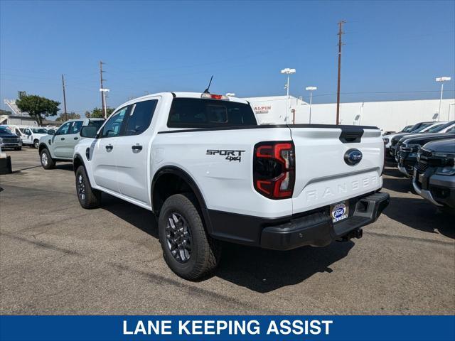 new 2024 Ford Ranger car, priced at $42,530