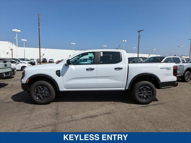 new 2024 Ford Ranger car, priced at $42,530