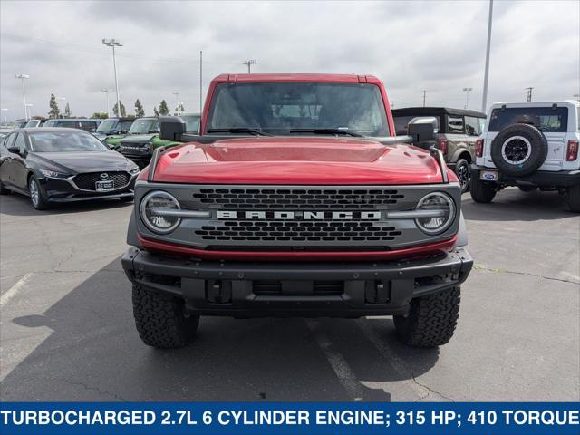 new 2025 Ford Bronco car, priced at $66,680
