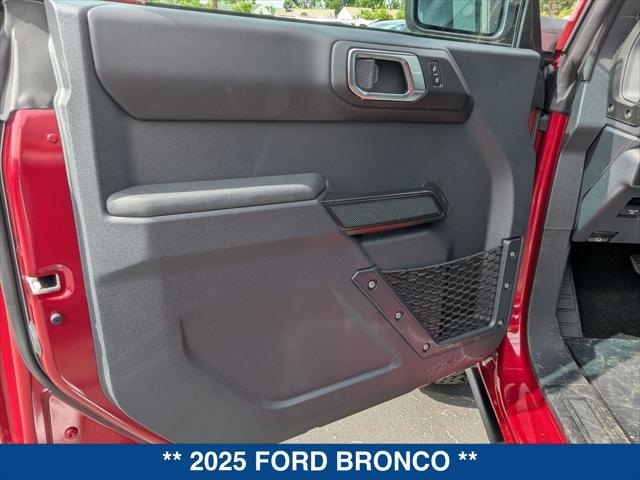 new 2025 Ford Bronco car, priced at $66,680