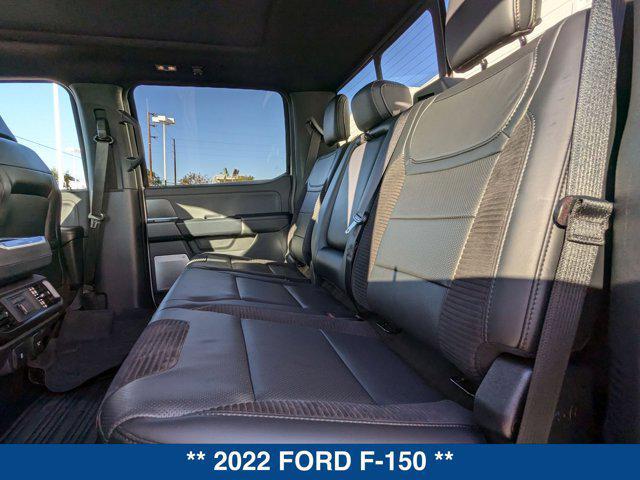 used 2022 Ford F-150 car, priced at $78,000