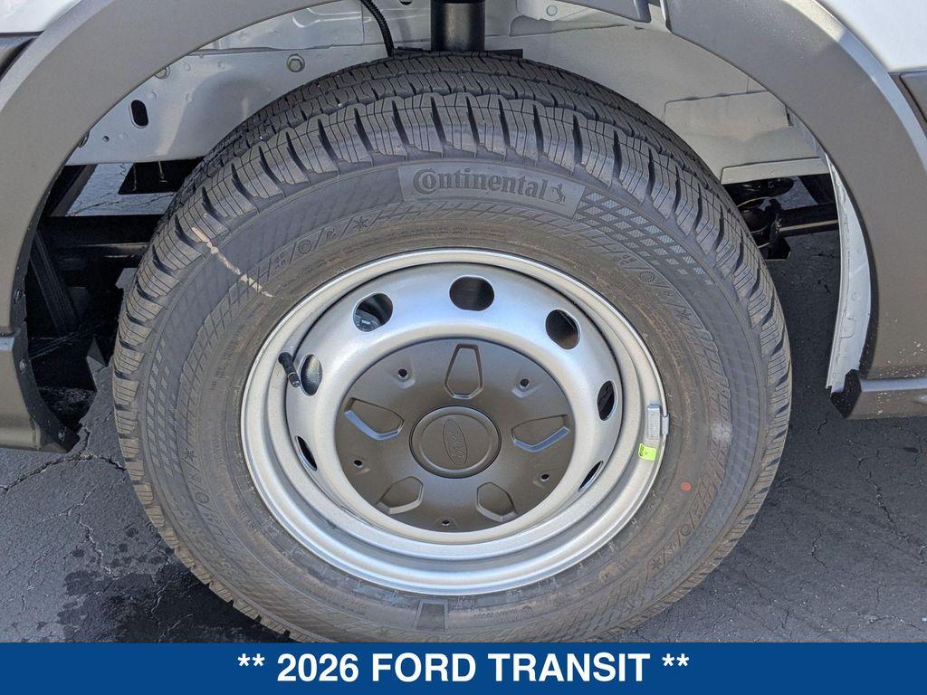 new 2026 Ford Transit-250 car, priced at $53,895
