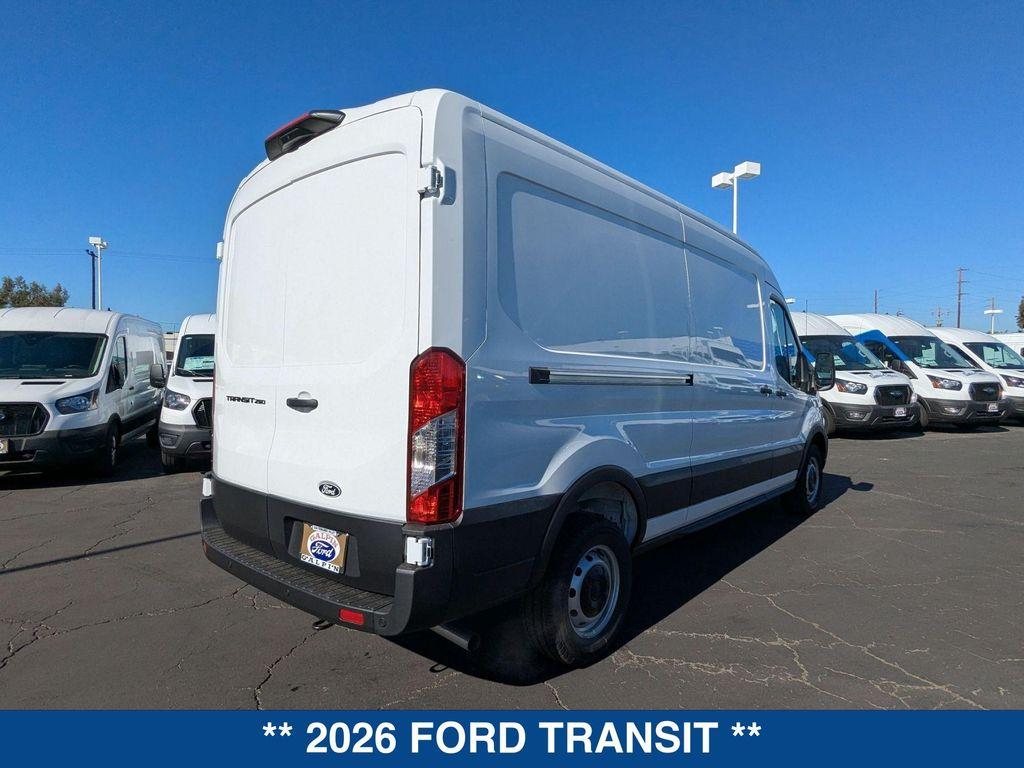 new 2026 Ford Transit-250 car, priced at $53,895