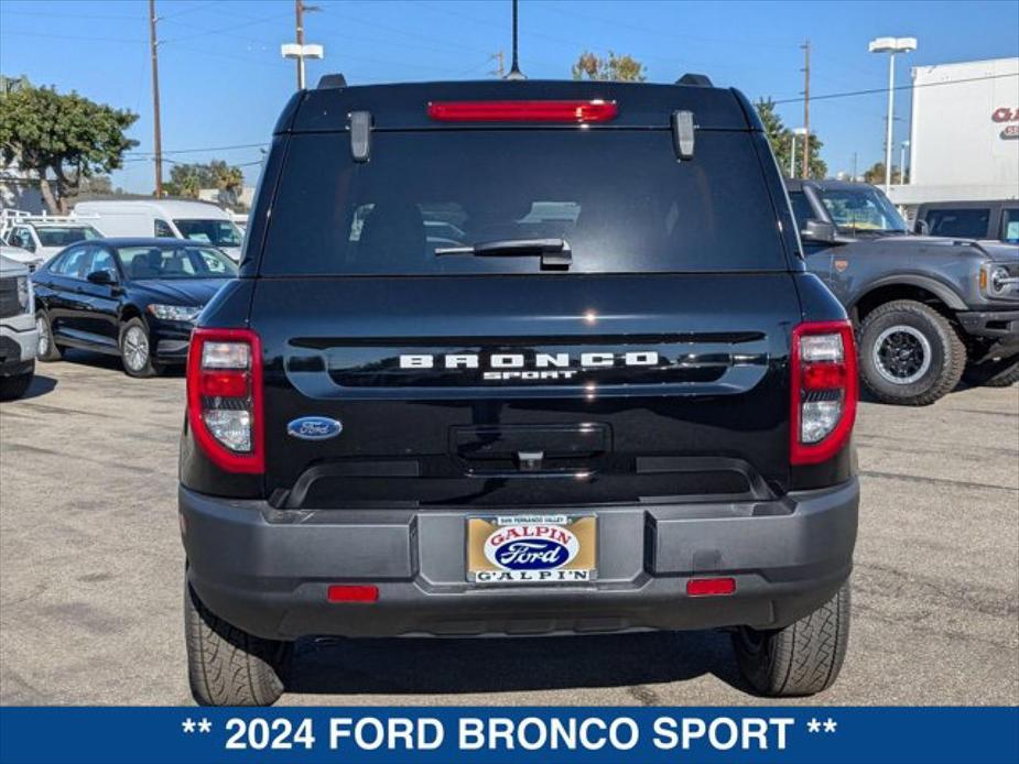 new 2024 Ford Bronco Sport car, priced at $39,985