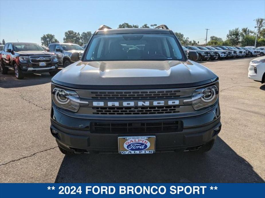 new 2024 Ford Bronco Sport car, priced at $39,985