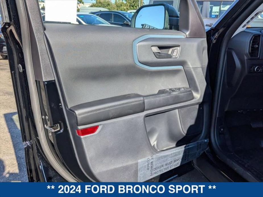 new 2024 Ford Bronco Sport car, priced at $39,985