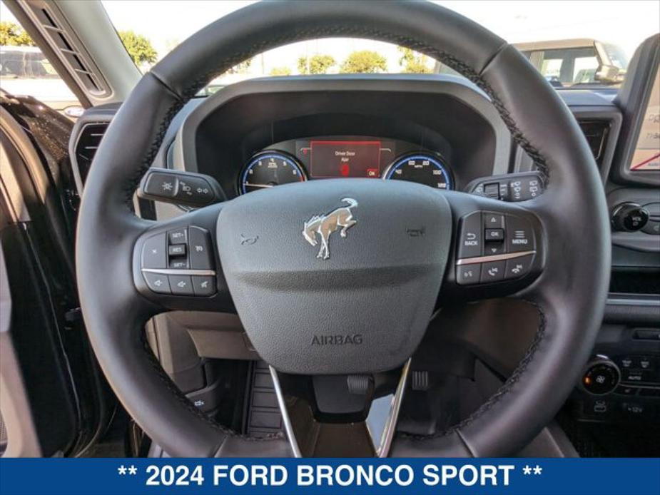 new 2024 Ford Bronco Sport car, priced at $39,985