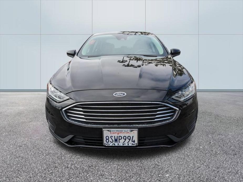 used 2020 Ford Fusion car, priced at $21,795